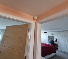 Residential painting and decorating work